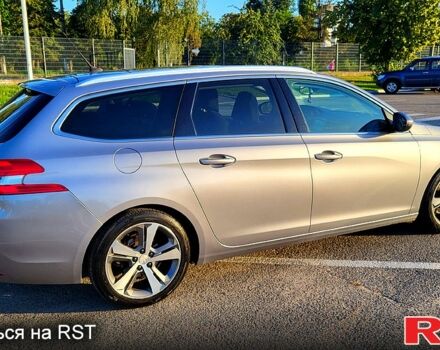 Сірий Пежо 308, об'ємом двигуна 1.6 л та пробігом 284 тис. км за 8300 $, фото 6 на Automoto.ua