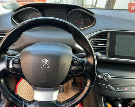 Серый Пежо 308, объемом двигателя 1.56 л и пробегом 250 тыс. км за 8900 $, фото 7 на Automoto.ua