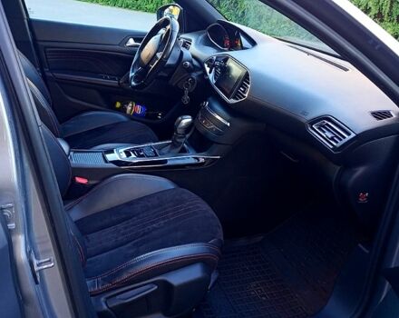 Сірий Пежо 308, об'ємом двигуна 2 л та пробігом 186 тис. км за 13500 $, фото 10 на Automoto.ua