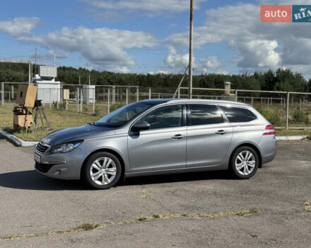 Серый Пежо 308, объемом двигателя 1.6 л и пробегом 276 тыс. км за 9500 $, фото 2 на Automoto.ua
