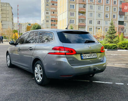 Серый Пежо 308, объемом двигателя 1.56 л и пробегом 300 тыс. км за 8200 $, фото 6 на Automoto.ua