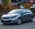 Сірий Пежо 308, об'ємом двигуна 2 л та пробігом 219 тис. км за 11500 $, фото 1 на Automoto.ua