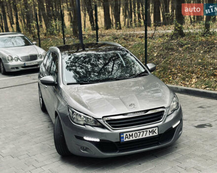 Пежо 308 2015 в Виннице на Automoto.ua Серый Пежо 308, объемом двигателя 1.56 л и пробегом 176 тыс. км за 8700 $, фото 2 на Automoto.ua