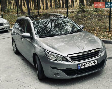 Пежо 308 2015 в Виннице на Automoto.ua Серый Пежо 308, объемом двигателя 1.56 л и пробегом 176 тыс. км за 8700 $, фото 33 на Automoto.ua