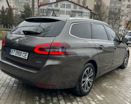 Сірий Пежо 308, об'ємом двигуна 1.56 л та пробігом 207 тис. км за 11300 $, фото 4 на Automoto.ua