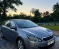 Серый Пежо 308, объемом двигателя 1.56 л и пробегом 235 тыс. км за 7700 $, фото 1 на Automoto.ua