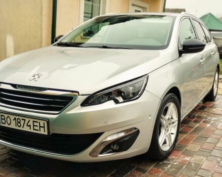 Сірий Пежо 308, об'ємом двигуна 1.6 л та пробігом 220 тис. км за 10500 $, фото 1 на Automoto.ua