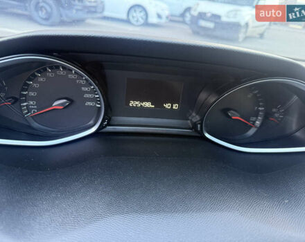 Сірий Пежо 308, об'ємом двигуна 1.6 л та пробігом 225 тис. км за 7499 $, фото 16 на Automoto.ua