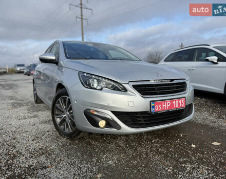 Серый Пежо 308, объемом двигателя 2 л и пробегом 182 тыс. км за 12999 $, фото 2 на Automoto.ua