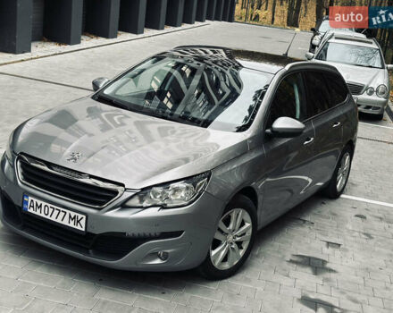 Пежо 308 2015 в Виннице на Automoto.ua Серый Пежо 308, объемом двигателя 1.56 л и пробегом 176 тыс. км за 8700 $, фото 34 на Automoto.ua