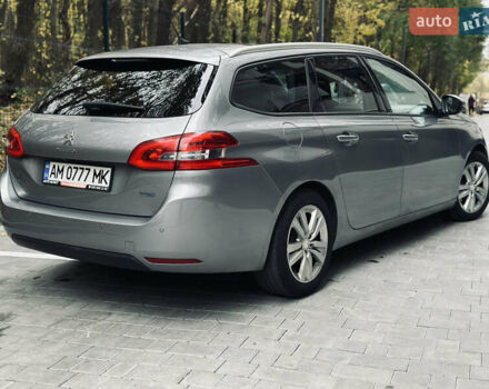 Пежо 308 2015 в Виннице на Automoto.ua Серый Пежо 308, объемом двигателя 1.56 л и пробегом 176 тыс. км за 8700 $, фото 22 на Automoto.ua