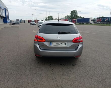 Сірий Пежо 308, об'ємом двигуна 1.6 л та пробігом 248 тис. км за 9200 $, фото 12 на Automoto.ua