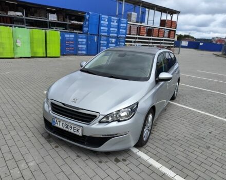 Серый Пежо 308, объемом двигателя 1.6 л и пробегом 272 тыс. км за 7300 $, фото 7 на Automoto.ua