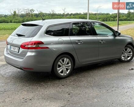 Серый Пежо 308, объемом двигателя 1.6 л и пробегом 237 тыс. км за 10400 $, фото 5 на Automoto.ua
