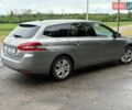 Серый Пежо 308, объемом двигателя 1.6 л и пробегом 237 тыс. км за 10400 $, фото 5 на Automoto.ua
