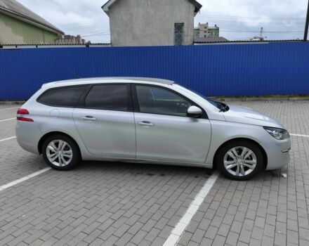 Серый Пежо 308, объемом двигателя 1.6 л и пробегом 272 тыс. км за 7300 $, фото 2 на Automoto.ua