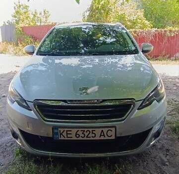 Сірий Пежо 308, об'ємом двигуна 2 л та пробігом 255 тис. км за 12000 $, фото 9 на Automoto.ua