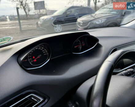 Серый Пежо 308, объемом двигателя 2 л и пробегом 182 тыс. км за 12999 $, фото 20 на Automoto.ua