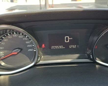 Сірий Пежо 308, об'ємом двигуна 1.6 л та пробігом 209 тис. км за 10200 $, фото 13 на Automoto.ua