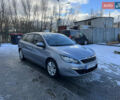 Серый Пежо 308, объемом двигателя 1.6 л и пробегом 250 тыс. км за 6900 $, фото 1 на Automoto.ua