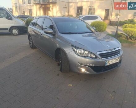 Серый Пежо 308, объемом двигателя 1.6 л и пробегом 305 тыс. км за 8100 $, фото 1 на Automoto.ua