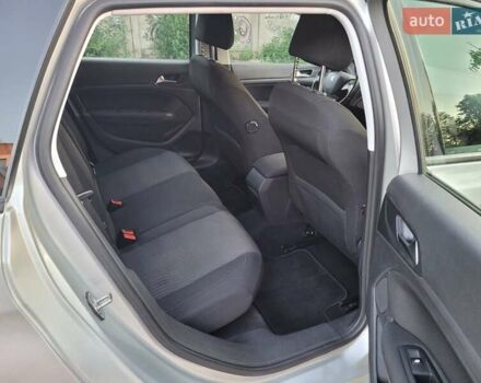 Серый Пежо 308, объемом двигателя 2 л и пробегом 141 тыс. км за 11200 $, фото 14 на Automoto.ua