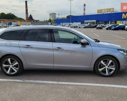 Сірий Пежо 308, об'ємом двигуна 1.6 л та пробігом 284 тис. км за 9300 $, фото 16 на Automoto.ua