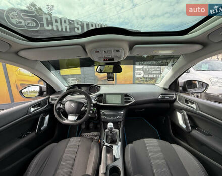 Сірий Пежо 308, об'ємом двигуна 1.6 л та пробігом 305 тис. км за 7999 $, фото 4 на Automoto.ua
