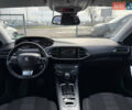 Серый Пежо 308, объемом двигателя 2 л и пробегом 182 тыс. км за 12999 $, фото 24 на Automoto.ua