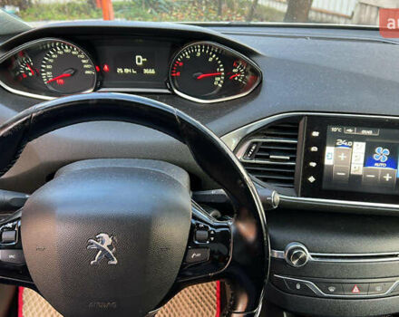 Серый Пежо 308, объемом двигателя 1.56 л и пробегом 250 тыс. км за 8900 $, фото 6 на Automoto.ua