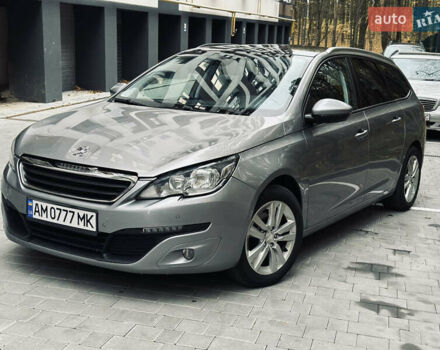 Пежо 308 2015 в Виннице на Automoto.ua Серый Пежо 308, объемом двигателя 1.56 л и пробегом 176 тыс. км за 8700 $, фото 35 на Automoto.ua