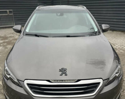 Сірий Пежо 308, об'ємом двигуна 1.56 л та пробігом 207 тис. км за 11300 $, фото 2 на Automoto.ua