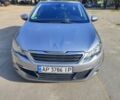 Сірий Пежо 308, об'ємом двигуна 1.56 л та пробігом 211 тис. км за 9300 $, фото 1 на Automoto.ua