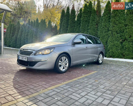 Серый Пежо 308, объемом двигателя 1.56 л и пробегом 217 тыс. км за 6899 $, фото 10 на Automoto.ua