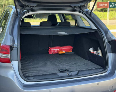 Серый Пежо 308, объемом двигателя 1.6 л и пробегом 276 тыс. км за 9500 $, фото 14 на Automoto.ua