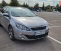 Серый Пежо 308, объемом двигателя 1.56 л и пробегом 284 тыс. км за 9300 $, фото 1 на Automoto.ua