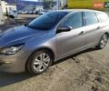 Серый Пежо 308, объемом двигателя 1.56 л и пробегом 263 тыс. км за 8100 $, фото 1 на Automoto.ua