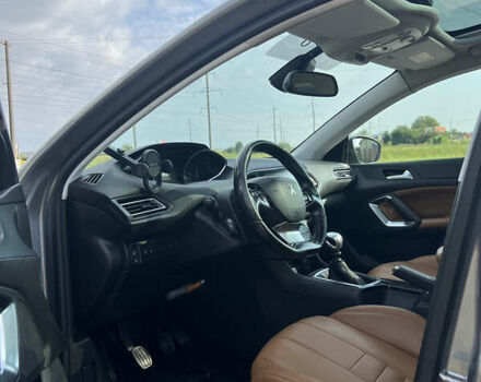Сірий Пежо 308, об'ємом двигуна 1.56 л та пробігом 239 тис. км за 9200 $, фото 10 на Automoto.ua
