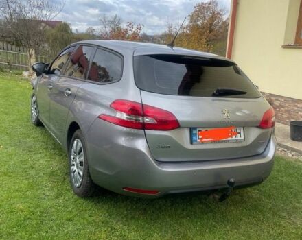 Серый Пежо 308, объемом двигателя 1.6 л и пробегом 220 тыс. км за 3200 $, фото 7 на Automoto.ua