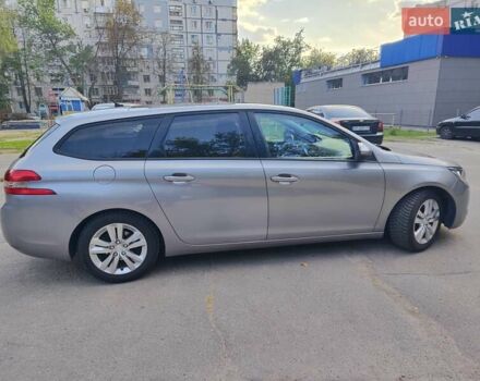 Сірий Пежо 308, об'ємом двигуна 1.56 л та пробігом 211 тис. км за 9300 $, фото 26 на Automoto.ua