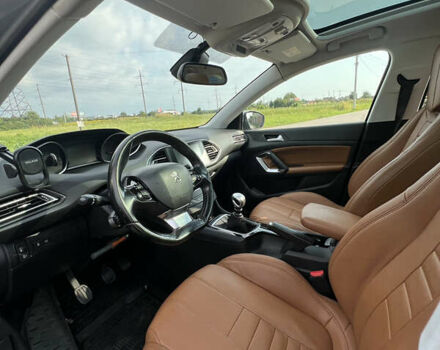 Сірий Пежо 308, об'ємом двигуна 1.56 л та пробігом 239 тис. км за 9200 $, фото 7 на Automoto.ua
