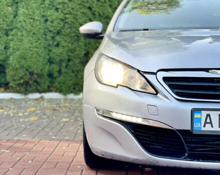 Серый Пежо 308, объемом двигателя 1.56 л и пробегом 217 тыс. км за 6899 $, фото 1 на Automoto.ua