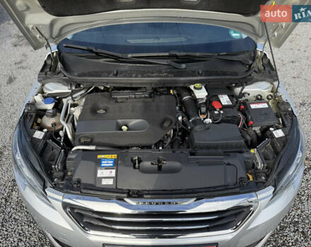 Серый Пежо 308, объемом двигателя 2 л и пробегом 182 тыс. км за 12999 $, фото 39 на Automoto.ua