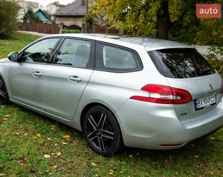 Сірий Пежо 308, об'ємом двигуна 1.56 л та пробігом 177 тис. км за 7800 $, фото 8 на Automoto.ua
