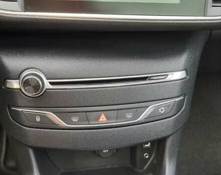 Сірий Пежо 308, об'ємом двигуна 1.6 л та пробігом 284 тис. км за 9300 $, фото 20 на Automoto.ua