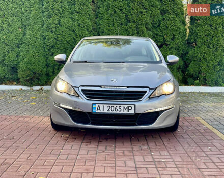 Серый Пежо 308, объемом двигателя 1.56 л и пробегом 217 тыс. км за 6899 $, фото 2 на Automoto.ua
