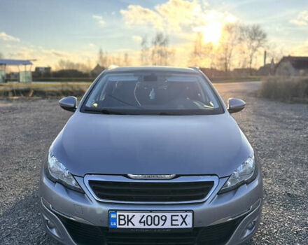 Сірий Пежо 308, об'ємом двигуна 1.6 л та пробігом 279 тис. км за 9500 $, фото 1 на Automoto.ua