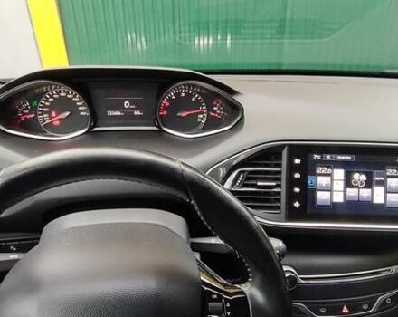 Сірий Пежо 308, об'ємом двигуна 1.56 л та пробігом 222 тис. км за 10500 $, фото 7 на Automoto.ua