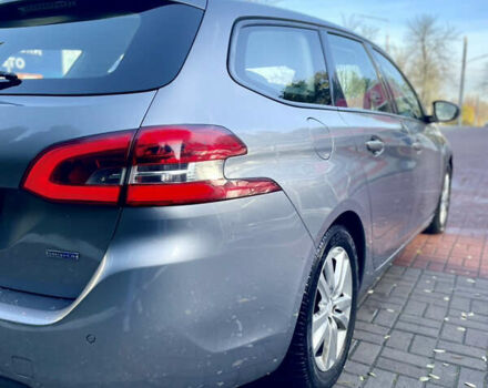 Серый Пежо 308, объемом двигателя 1.56 л и пробегом 217 тыс. км за 6899 $, фото 13 на Automoto.ua