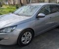 Серый Пежо 308, объемом двигателя 1.56 л и пробегом 235 тыс. км за 8200 $, фото 1 на Automoto.ua